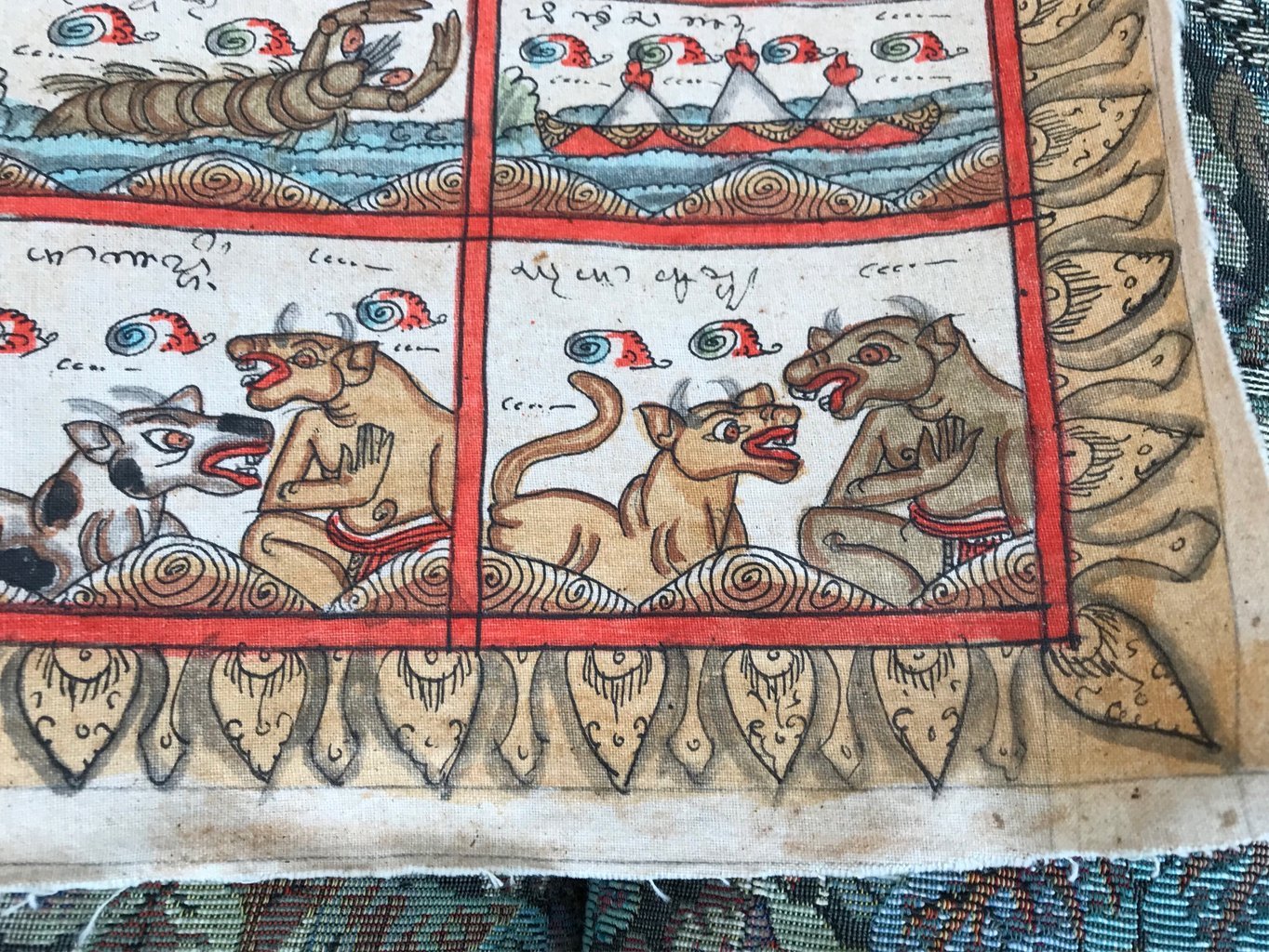 Detalhe do paoelintangan