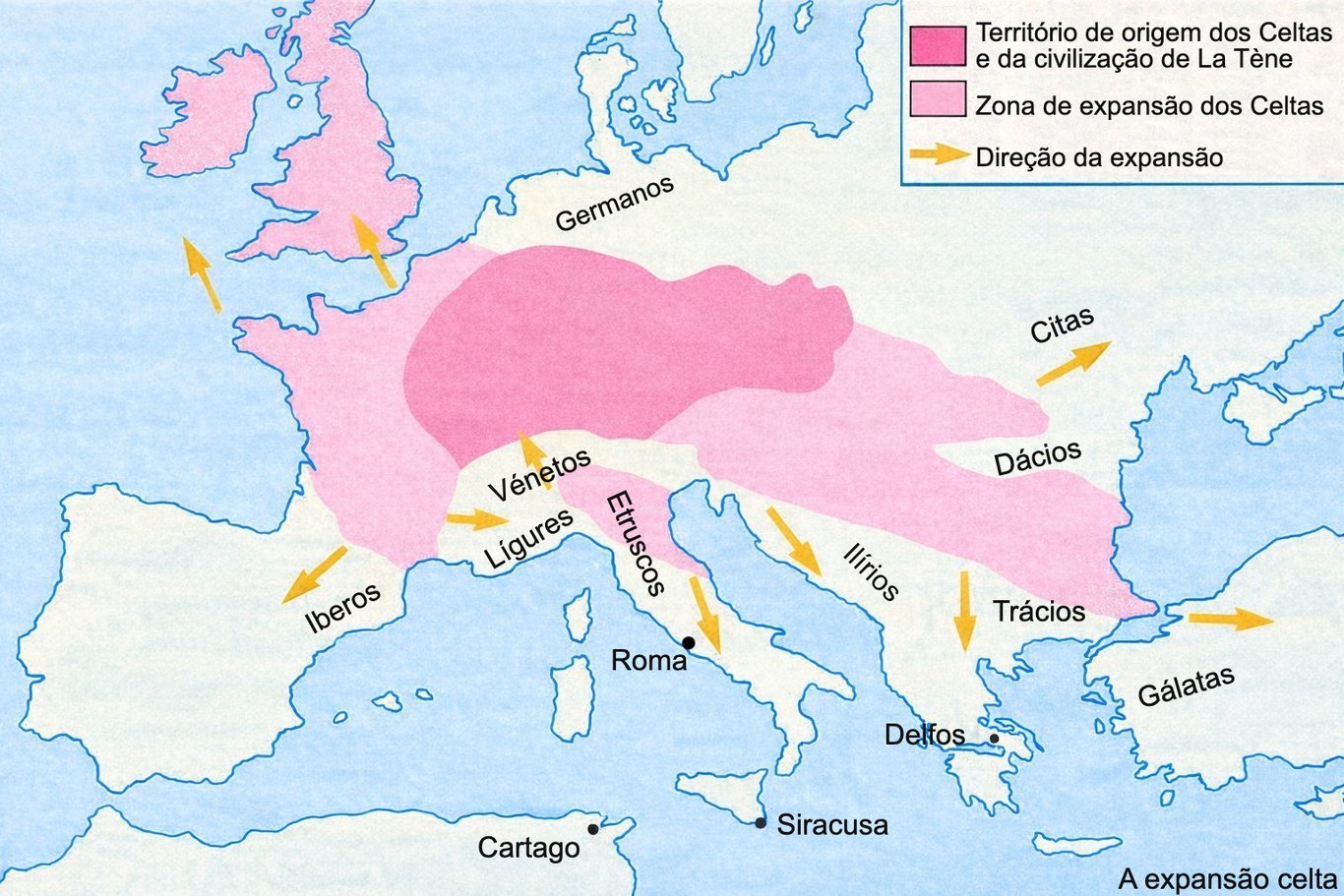No início do século II a.C., os romanos conquistam a província da Narbonense, e já se pode traçar um mapa detalhado da Gália antes de César invadi-la.