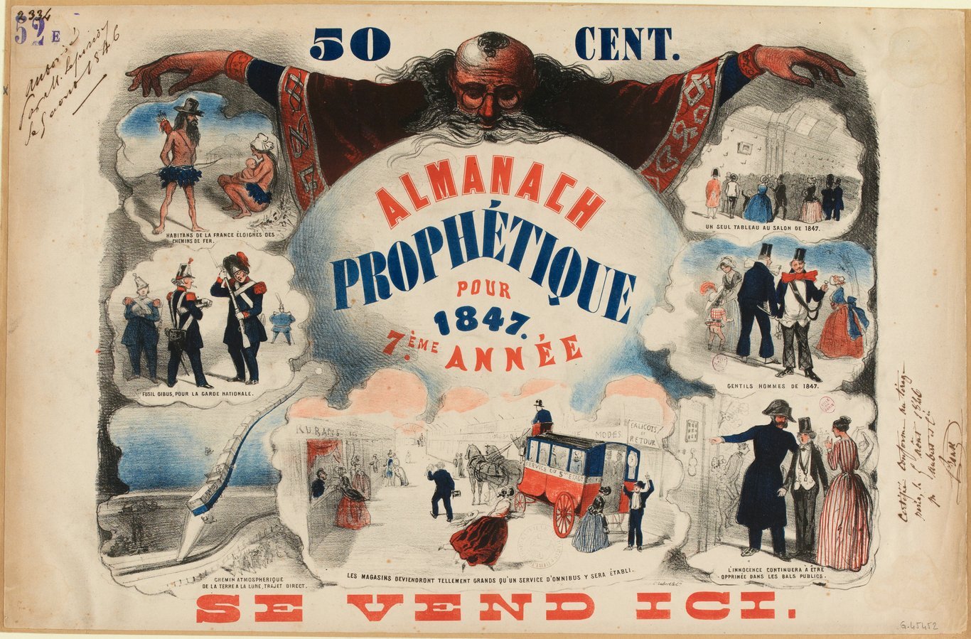 Almanaque profético para 1847