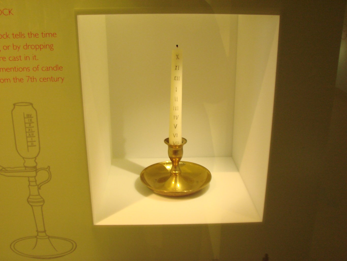 Vela de medição do tempo, museu finlandês de relojoaria, Espoo, Finlândia
