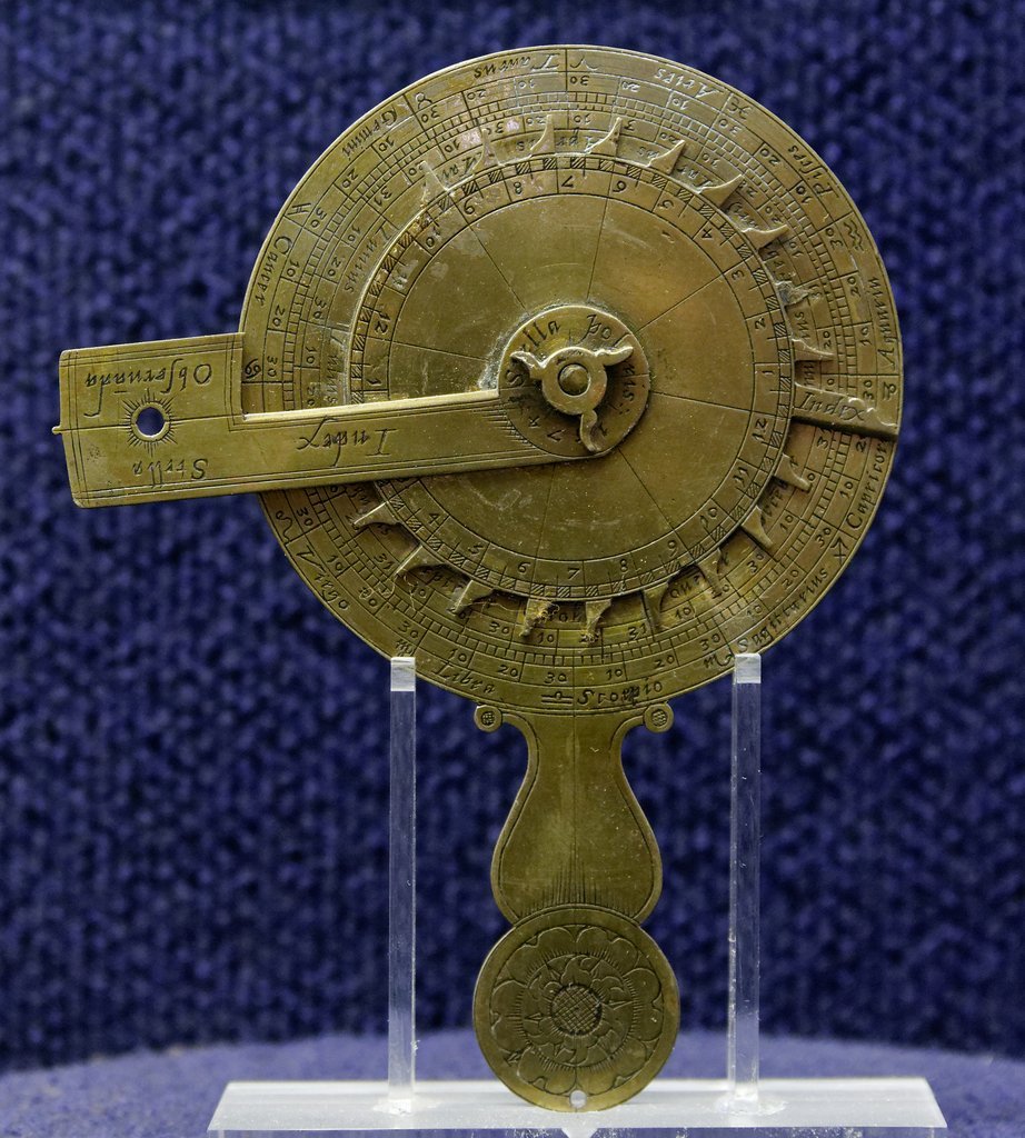 Nocturlábio de latão, Museu Marítimo de Malta
