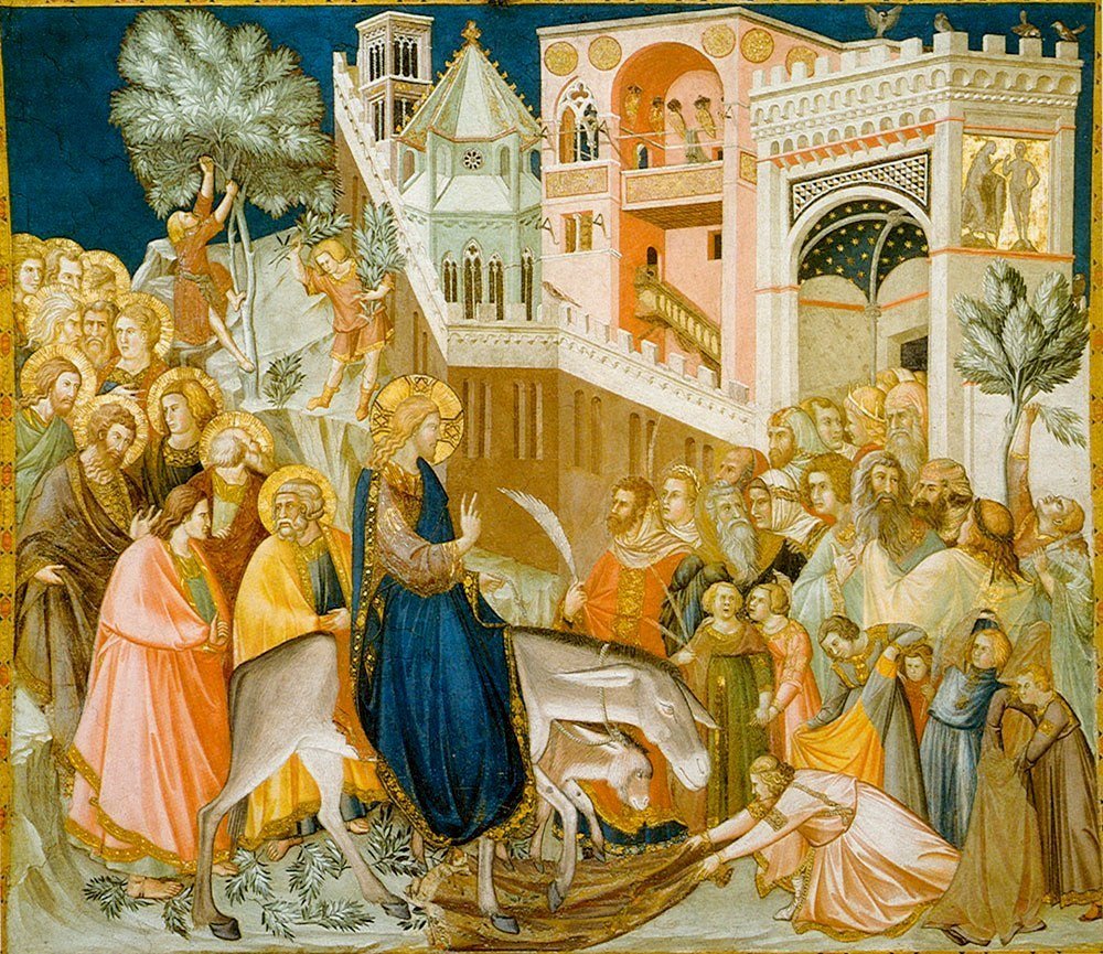 Entrada de Cristo em Jerusalém