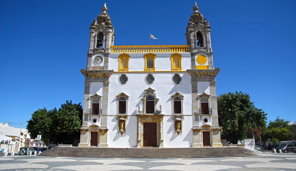 Igreja do Carmo, Faro, Portugal
