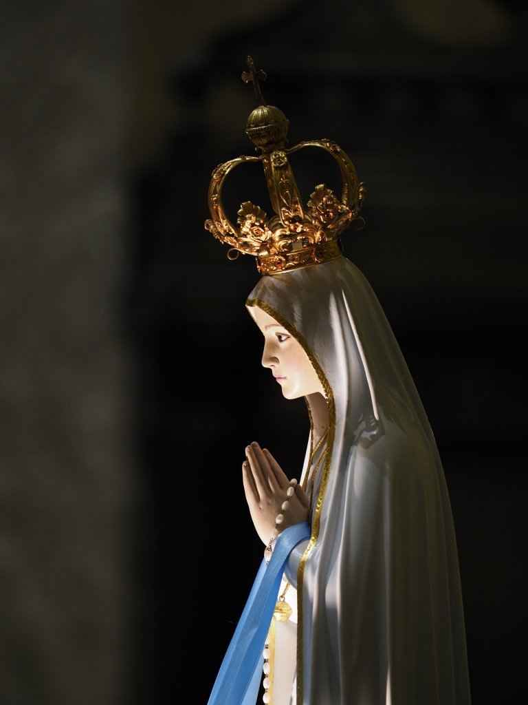 Devoción a la Imagen Peregrina de la Virgen de Fátima