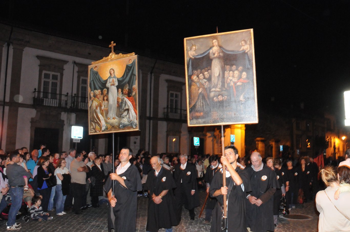 Ecce Homo Procession 2014, in Braga, Portugal
