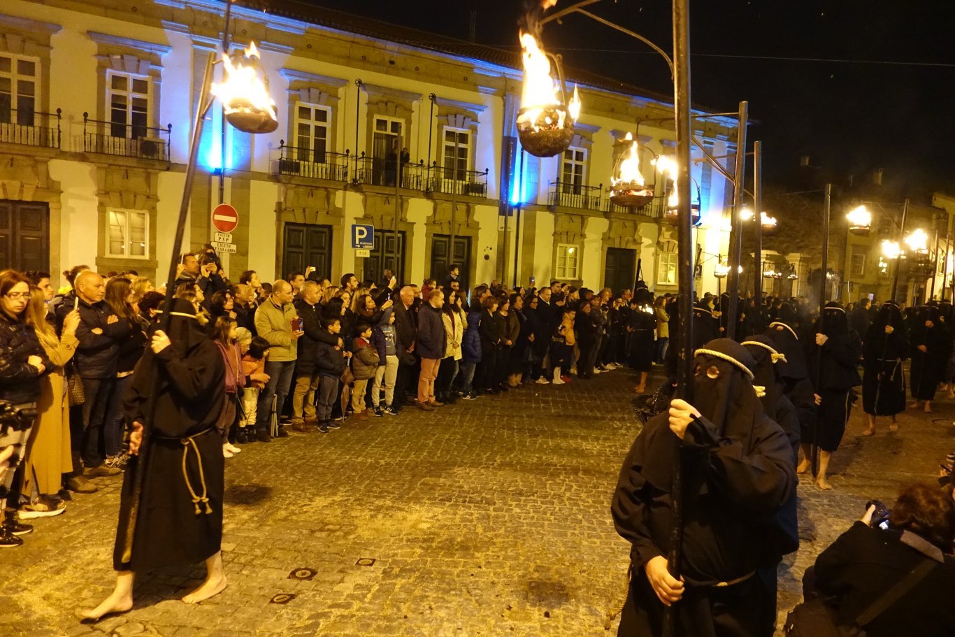 Ecce Homo Procession 2019 in Braga, Portugal.