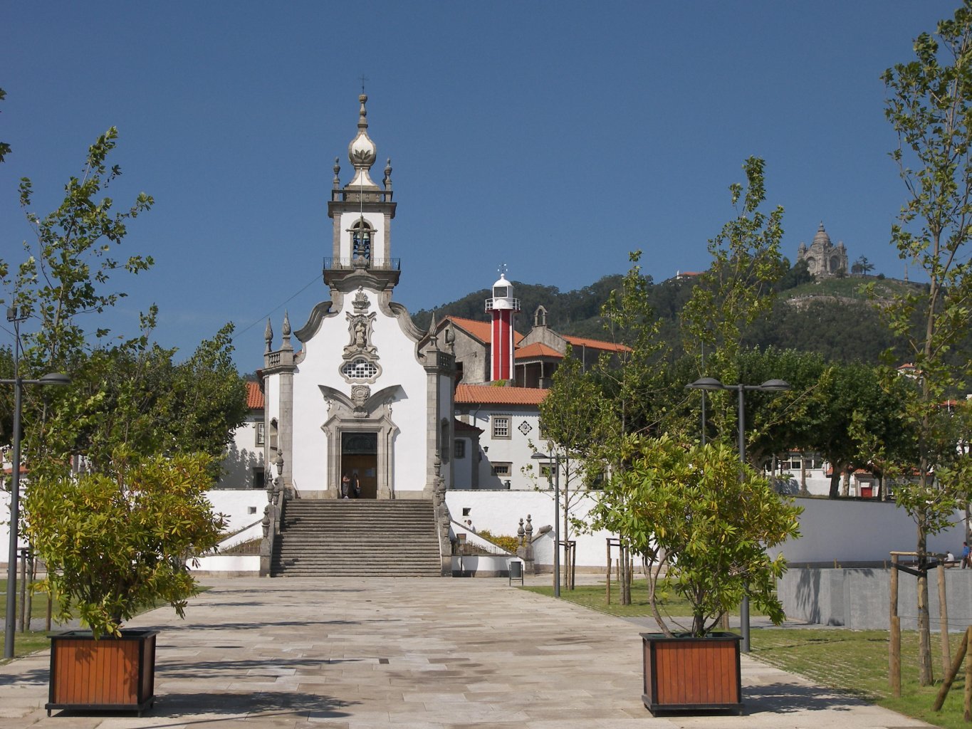Viana do Castelo, Igreja da Senhora da Agonia