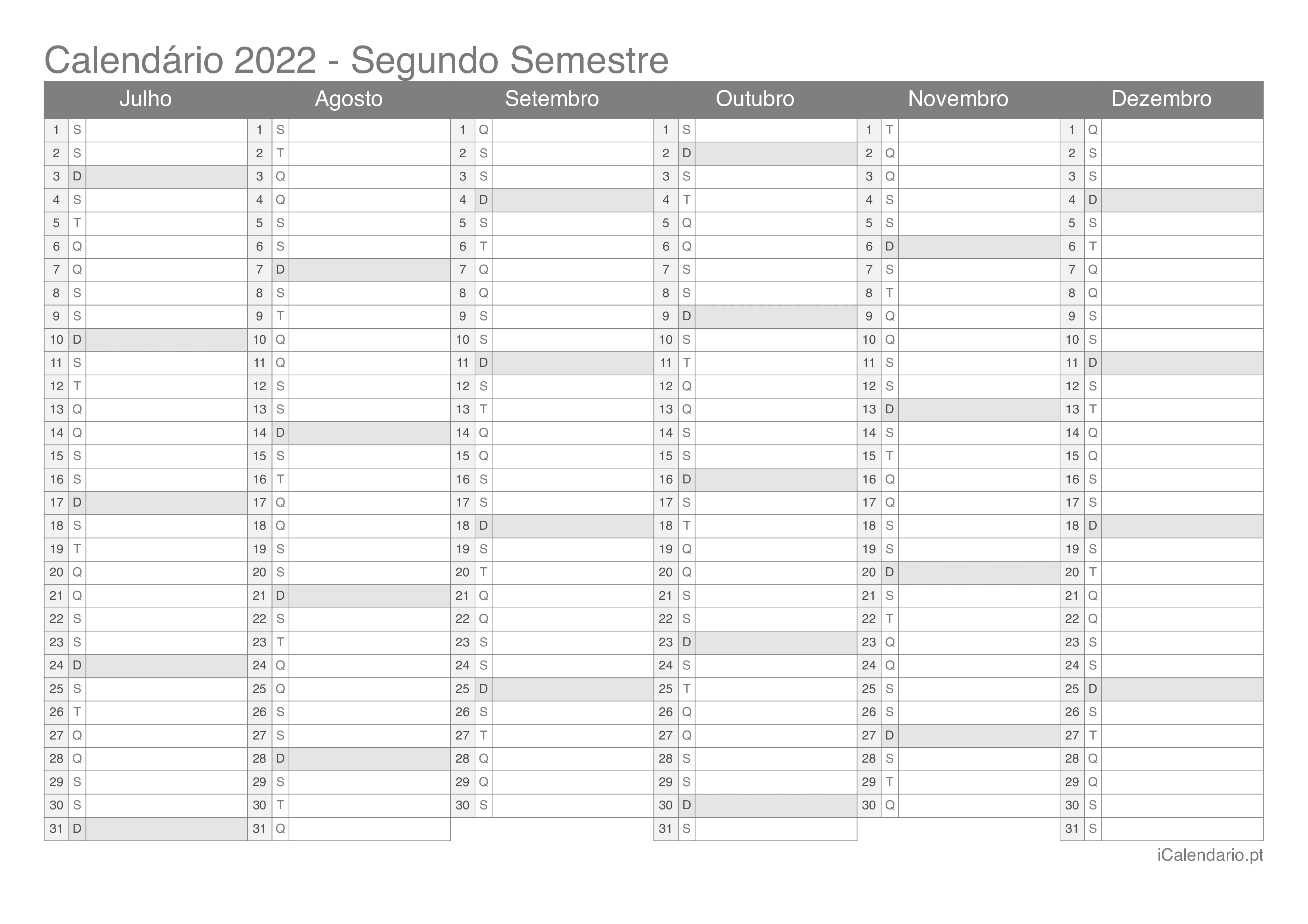 Calendário Do Google Para 2022 Template Pdf Modelo para download