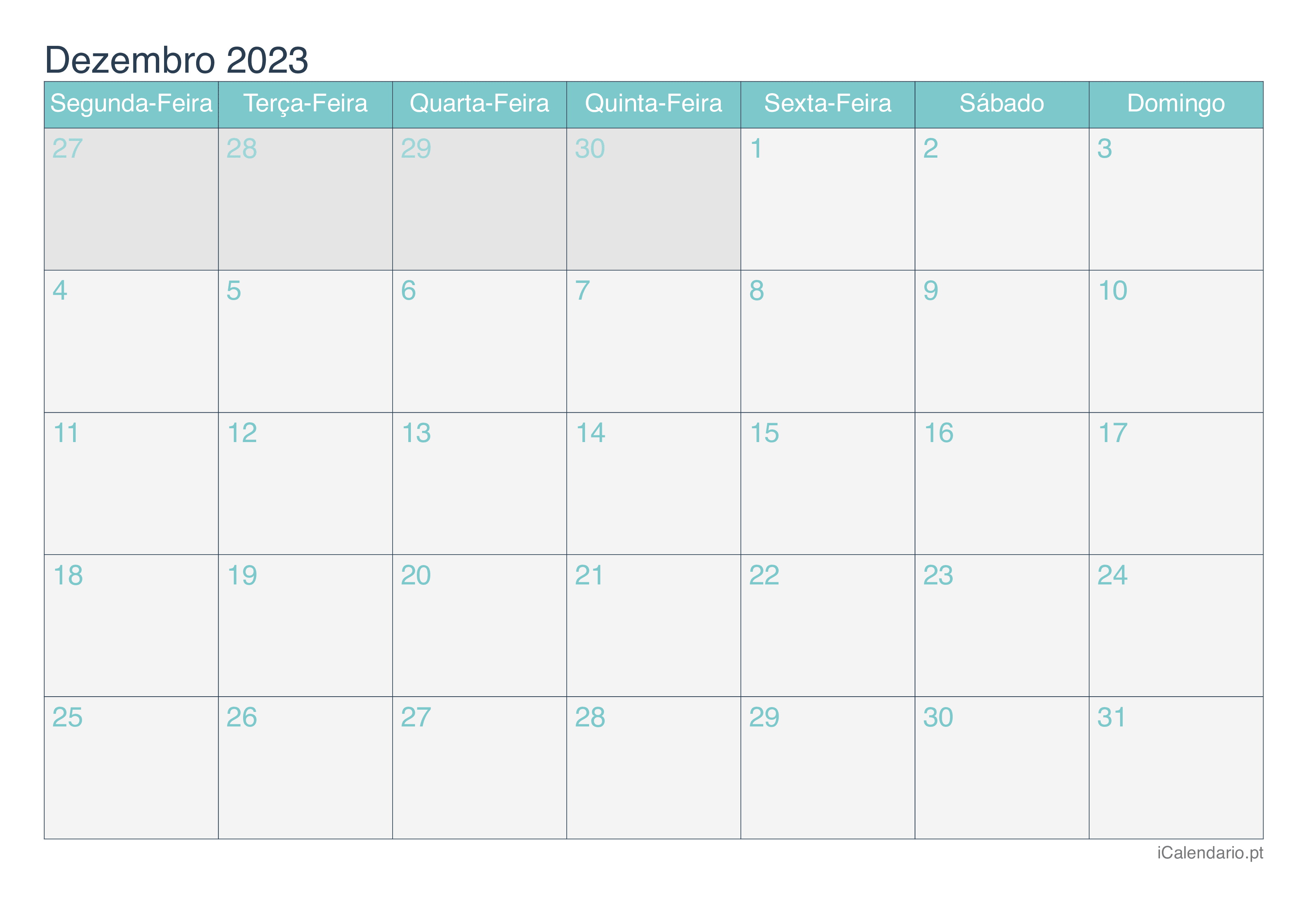 Da colina kokuriko - 2023 calendário de dezembro em 2023
